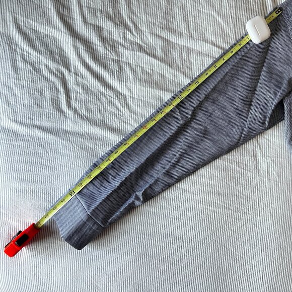 Eton Dress Shirt Size 44, 17.5, XL Slim Fit - Picture 9 of 10